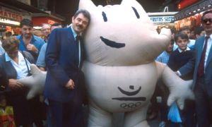 Conmemoración del 30º aniversario de los Juegos Olímpicos de Barcelona.