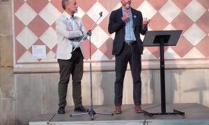 Acord de col·laboració per celebrar el Dia d'Europa