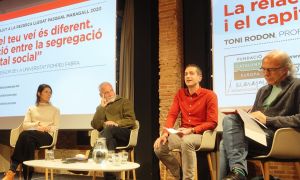 Presentació de l'estudi de Toni Rodon sobre la relació entre la segregació i el capital social