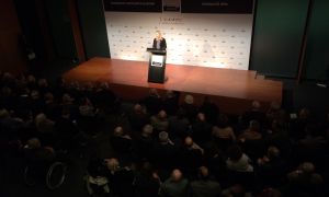 Richard Sennett proposa obrir les ciutats europees, democratitzar-les i fer-les subjectes polítics