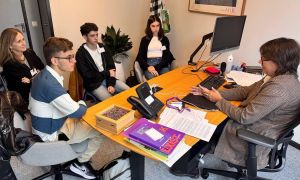 The Catalunya Europa Foundation Visits European Institutions