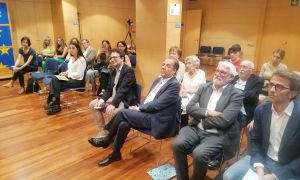 Lliurament del Premi Europa Jove als millors treballs de recerca de batxillerat
