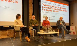 Presentació de l'estudi de Toni Rodon sobre la relació entre la segregació i el capital social