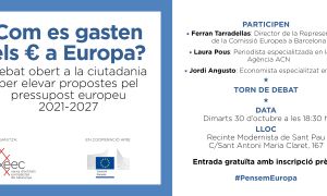 Com es gasten els euros a Europa?