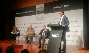 6a Conferència anual de la Fundació Catalunya Europa - Llegat Pasqual Maragall