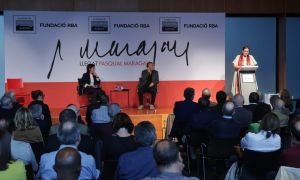 Diàleg amb l'historiador Orlando Figes a la conferència anual de la Fundació Catalunya Europa