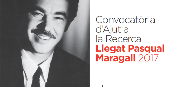 El grup de recerca liderat per la Dra. Rosella Nicolini rep l'Ajut a la recerca 'Llegat Pasqual Maragall 2017'