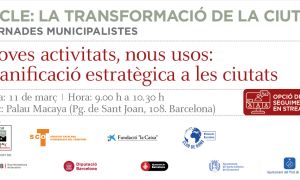 New activities, new uses: Strategic planning in cities