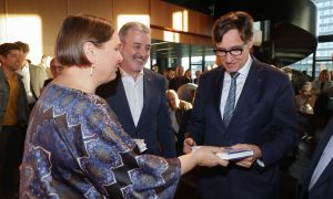 La Fundació Catalunya Europa reivindica el llegat catalanista i desquerres de Maragall