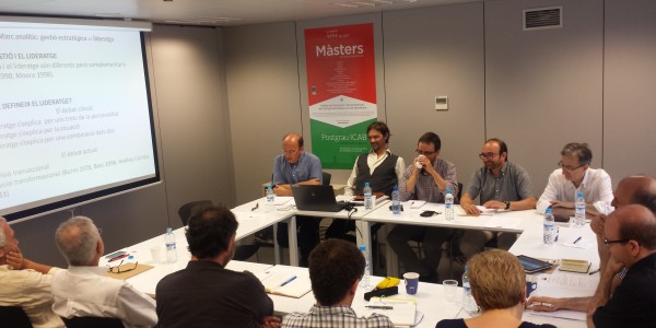 Seminari de Recerca - Llegat Pasqual Maragall