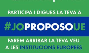Say yours in the #JoProposoUE campaign to promote debate and participation in Europe