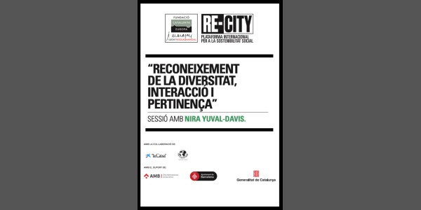 Reconeixement de la diversitat, interacció i pertinença. Nira Yuval-Davis
