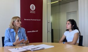 The winners of the What Does Europe Mean to You? 2024 award visit Brussels