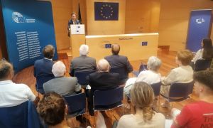 Lliurament del Premi Europa Jove als millors treballs de recerca de batxillerat