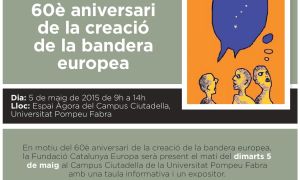 Commemoration of the 60th anniversary of the creation of the European flag
