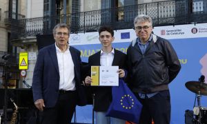 9 May. We are Europe