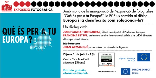 Inauguració de l'exposició fotogràfica