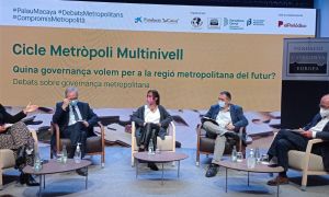 Representants municipals demanen una governança metropolitana per afrontar reptes claus com l'habitatge o la mobilitat