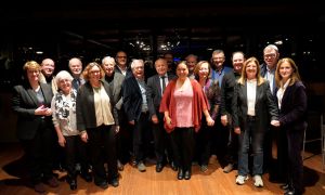 Commemoració dels 20 anys del Pacte del Tinell del govern catalanista i d'esquerres de Pasqual Maragall