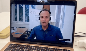 Europe's role in the world has changed. Chronicle of Café Europa with Pol Morillas