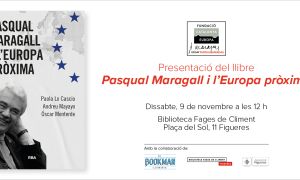 Presentació de Pasqual Maragall i l'Europa Pròxima a Figueres