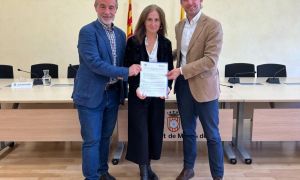 Acord de col·laboració per celebrar el Dia d'Europa