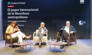 El papel internacional de la Barcelona metropolitana