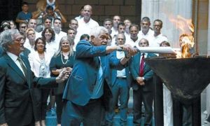 Conmemoración del 30º aniversario de los Juegos Olímpicos de Barcelona.