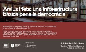 Archivos y hechos: una infraestructura básica para la democracia