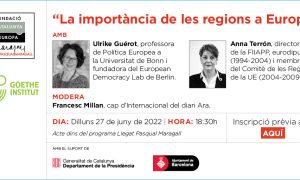 La importancia de las regiones en Europa